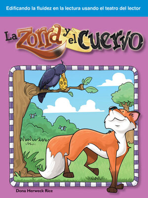 cover image of La zorra y el cuervo
